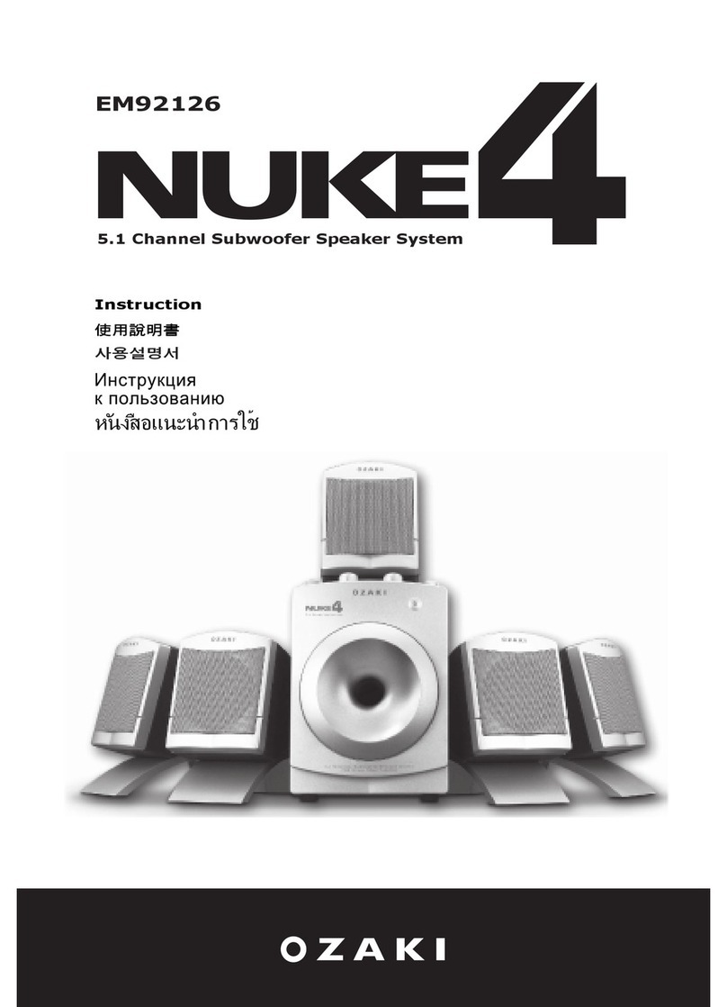 Ozaki Nuke4 Bedienungsanleitung