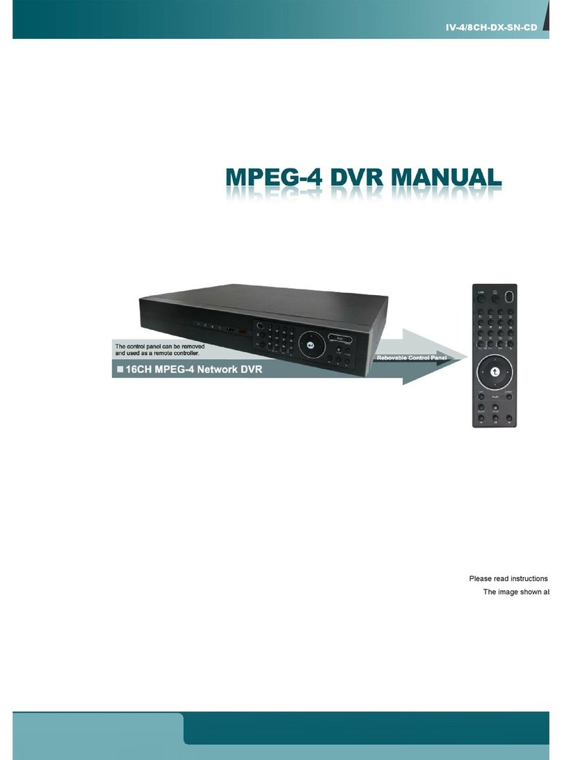 Idview Digital 16CH MPEG-4 Bedienungsanleitung