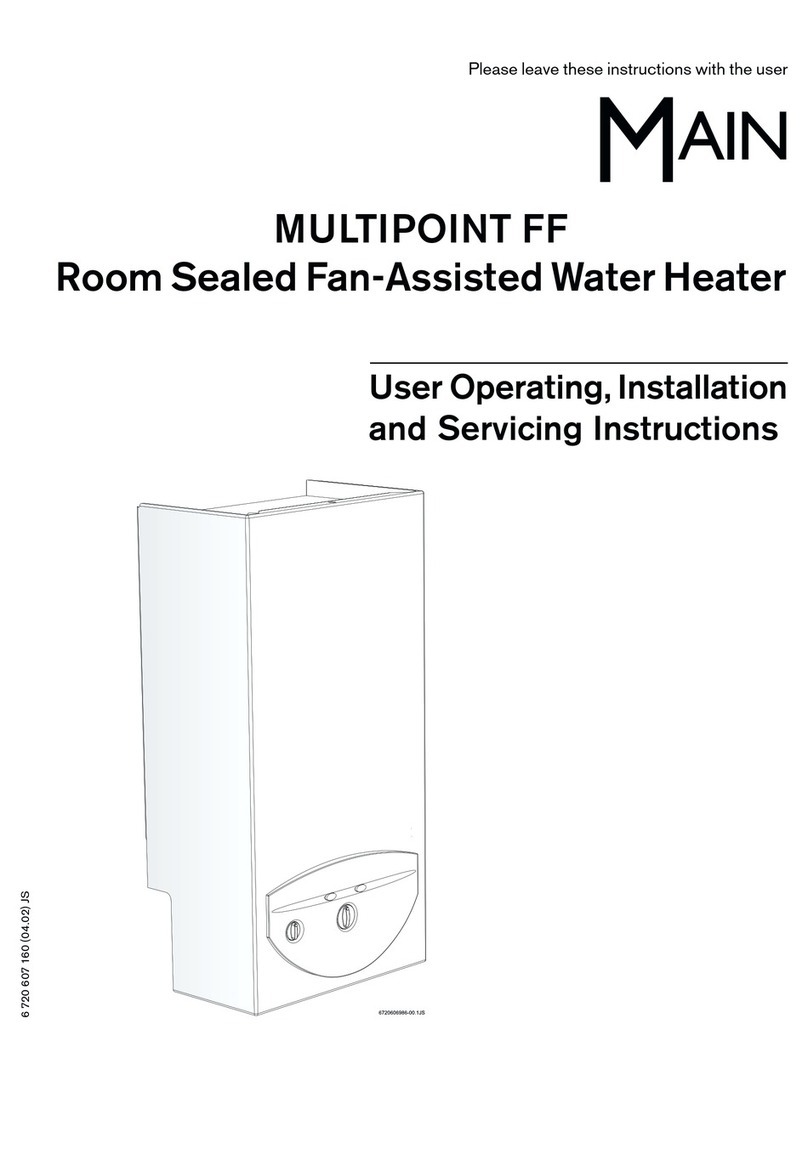 Main MULTIPOINT FF Benutzerhandbuch
