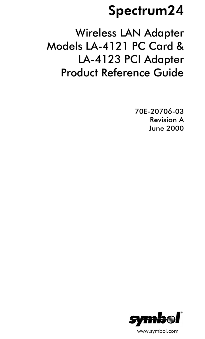 Symbol LA-4121 Bedienungsanleitung