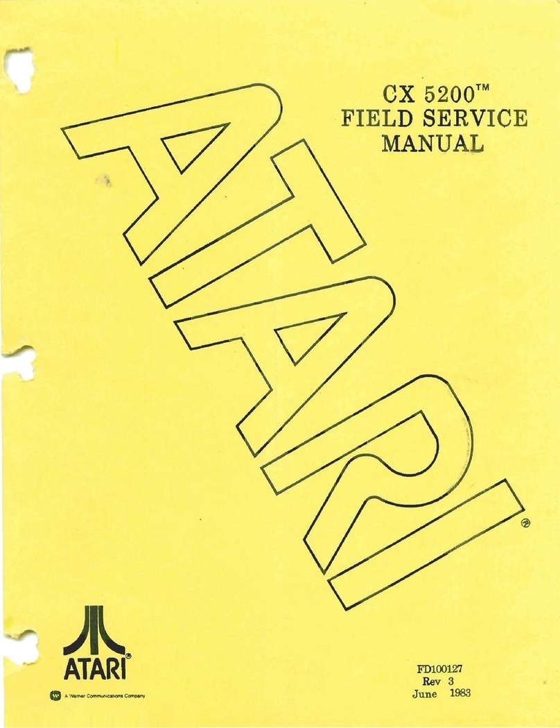Atari CX Kurzanleitung