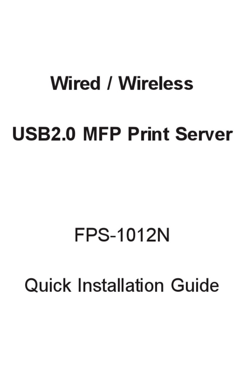 Planet FPS-1012N Bedienungsanleitung Planet FPS-1012N Bedienungsanleitung