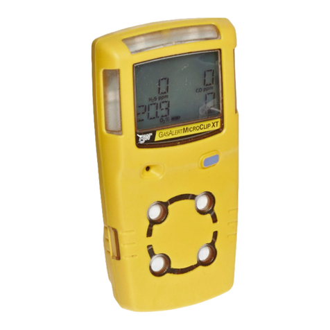 BW Technologies MicroClip XT Gebrauchs- und Pflegehandbuch