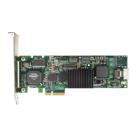 3Ware 3WARE 9650SE Bedienungsanleitung