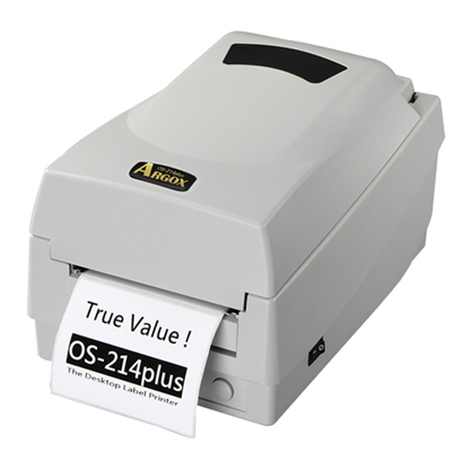 Argox OS Series Bedienungsanleitung