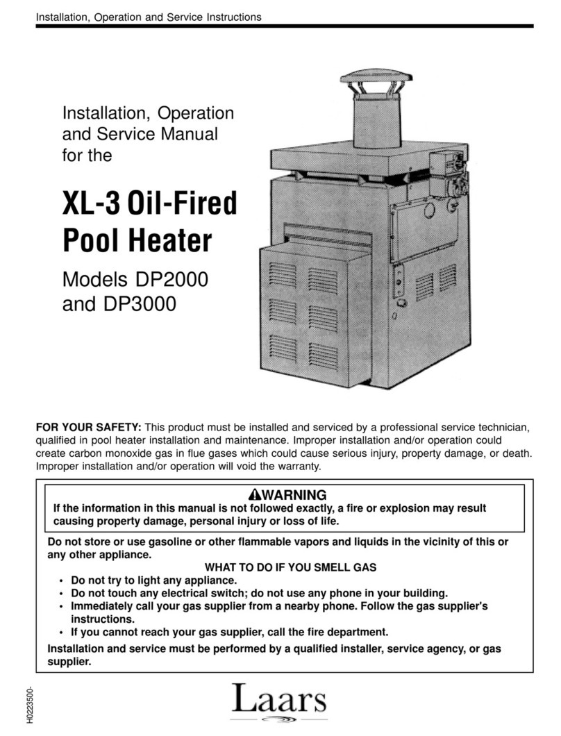 Laars DP2000 Einrichtungshandbuch