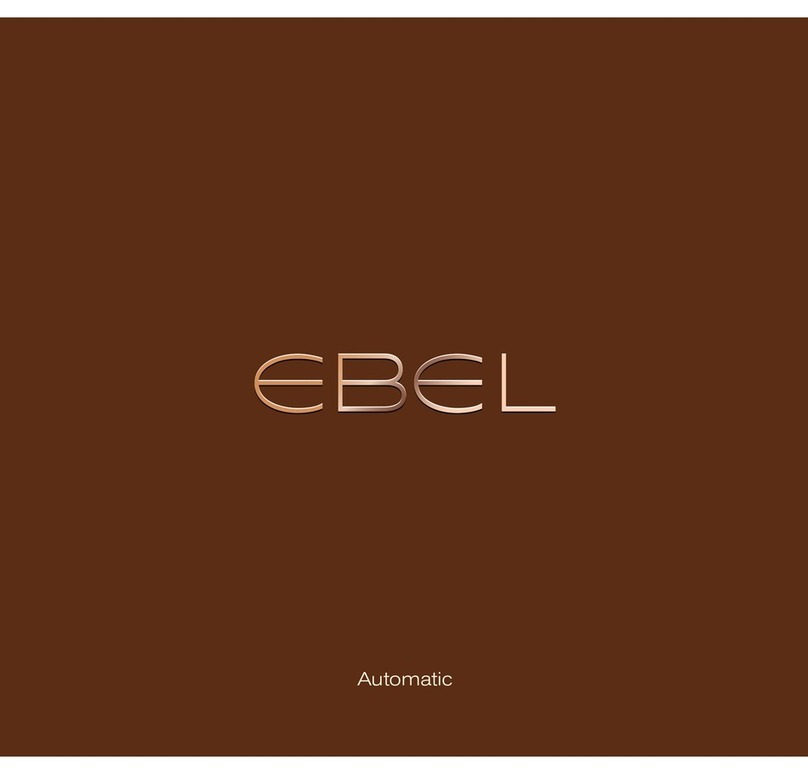 Ebel Automatic Bedienungsanleitung