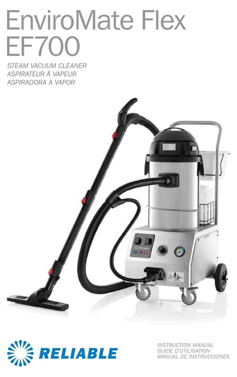 Reliable EnviroMate Flex EF700 Bedienungsanleitung
