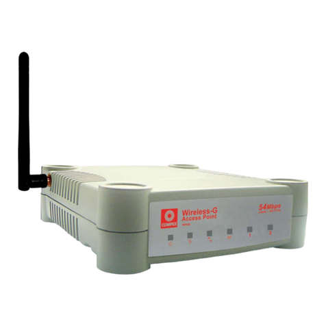 Compex WP54G 1a Bedienungsanleitung Compex WP54G 1a Bedienungsanleitung