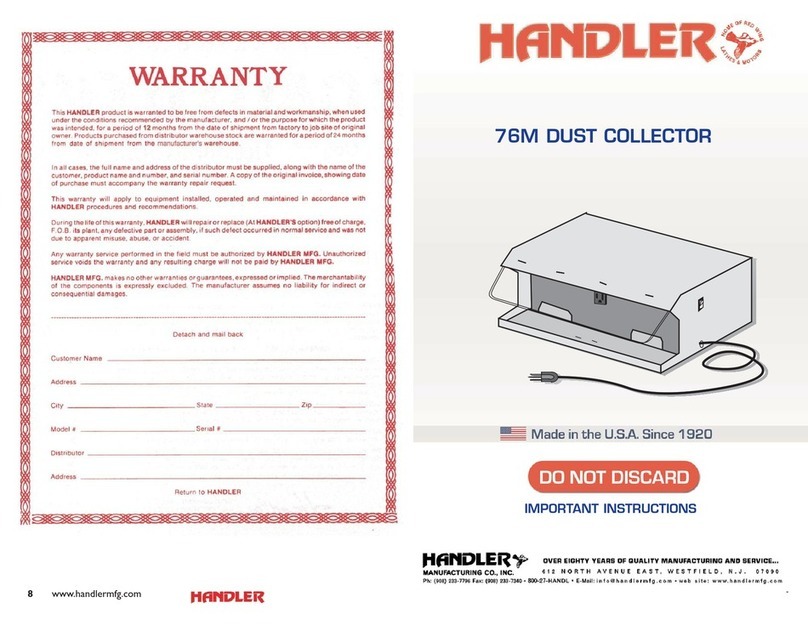 Handler 76M Installationsanleitung