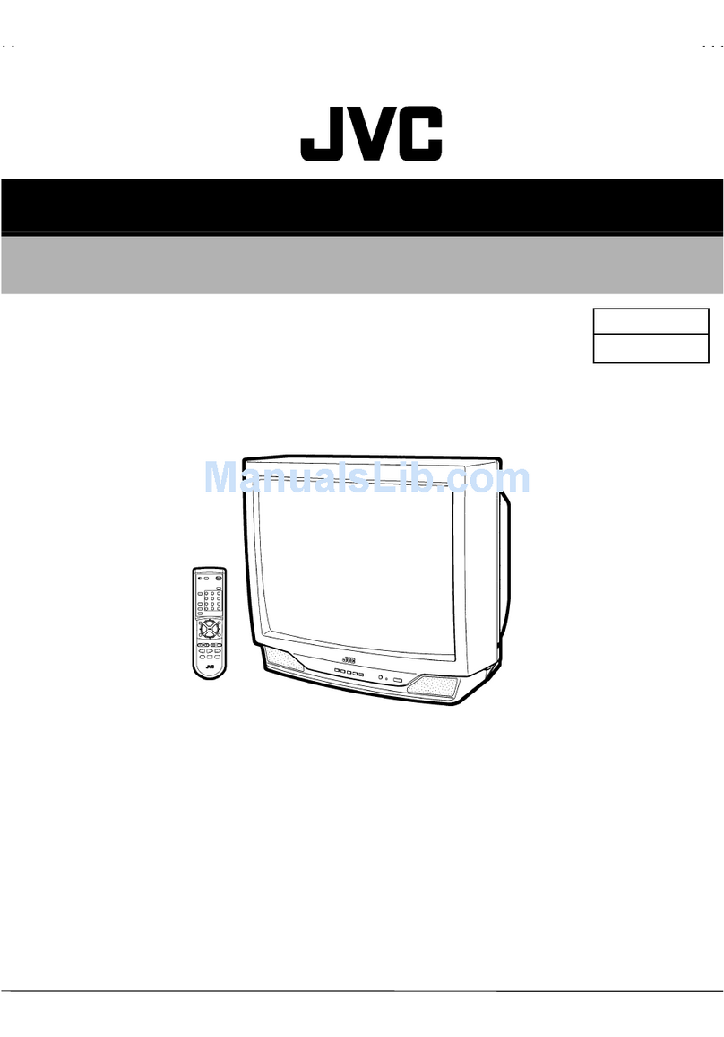 JVC AV-N29220 Bedienungsanleitung