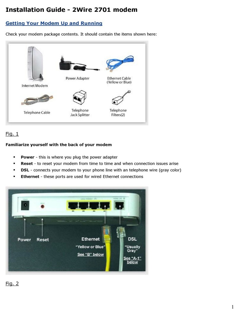 2-Wire Gateway 2701 Bedienungsanleitung