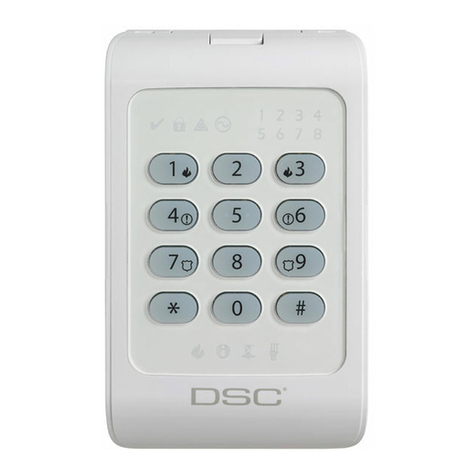 DSC PowerSeries PC1404 Bedienungsanleitung