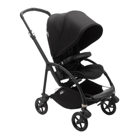 Bugaboo bee Bedienungsanleitung