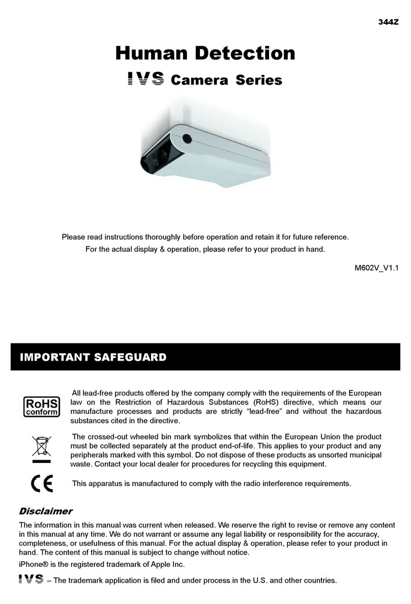 IVS Human Detection PIR Camera Bedienungsanleitung