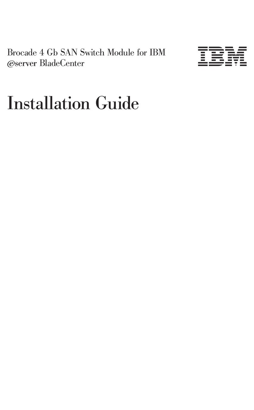IBM BROCADE 4 GB FC HBAS Bedienungsanleitung