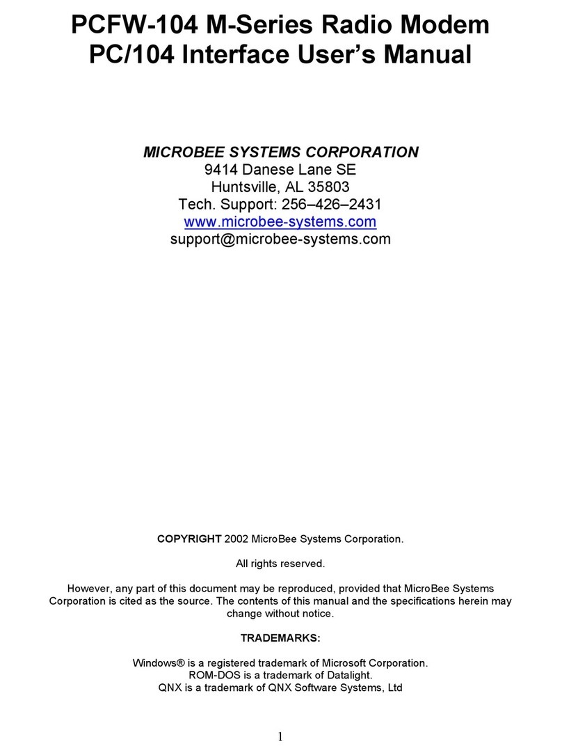 MICROBEE PCFW-104 Bedienungsanleitung