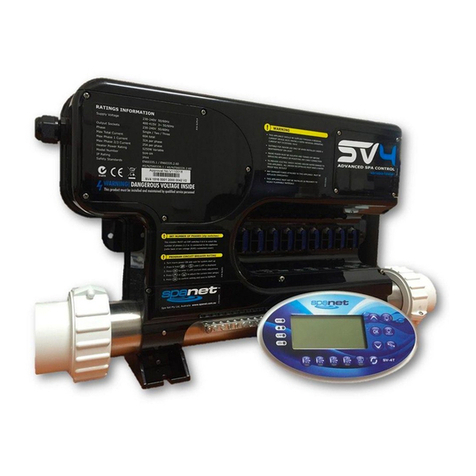 SpaNet SV2 Bedienungsanleitung