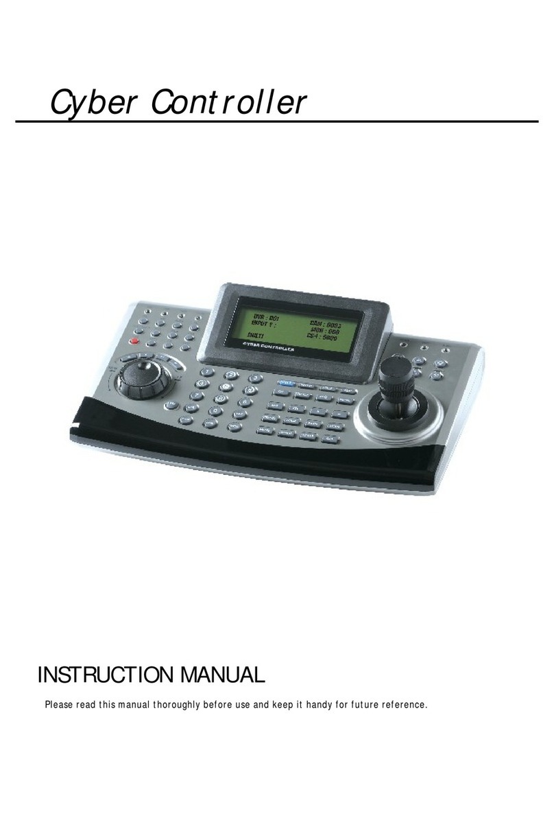 Cyber Controller Bedienungsanleitung