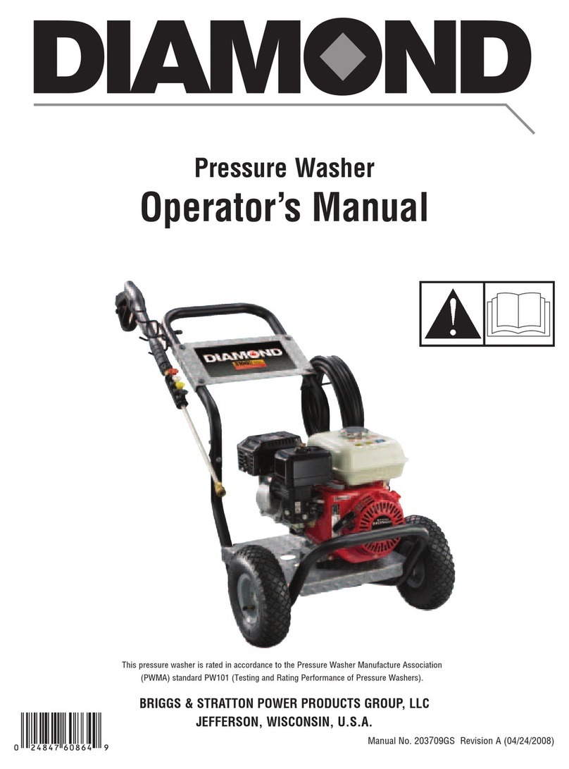 Briggs & Stratton Diamond Bedienungsanleitung