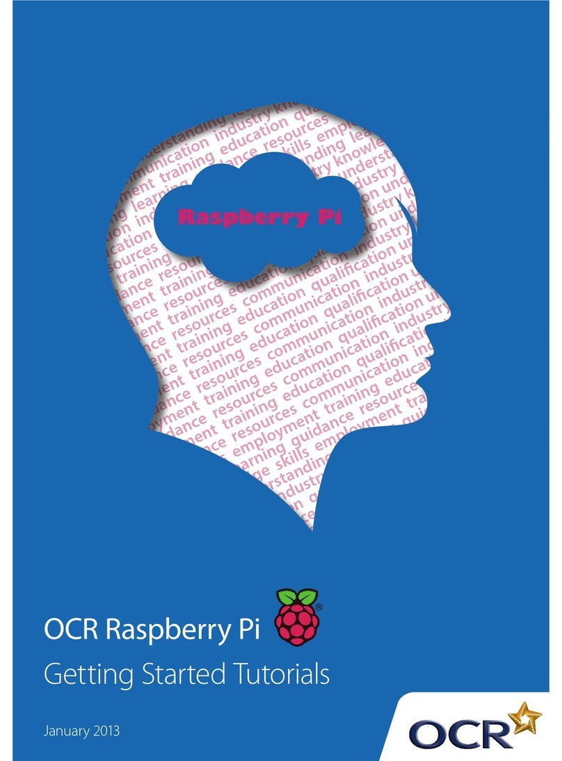 OCR Raspberry Pi Bedienungsanleitung