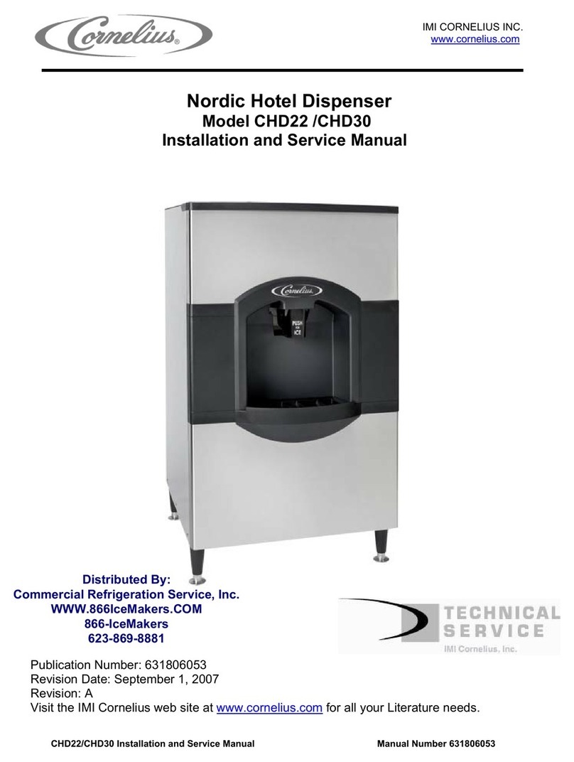 Cornelius CHD22 Handbuch