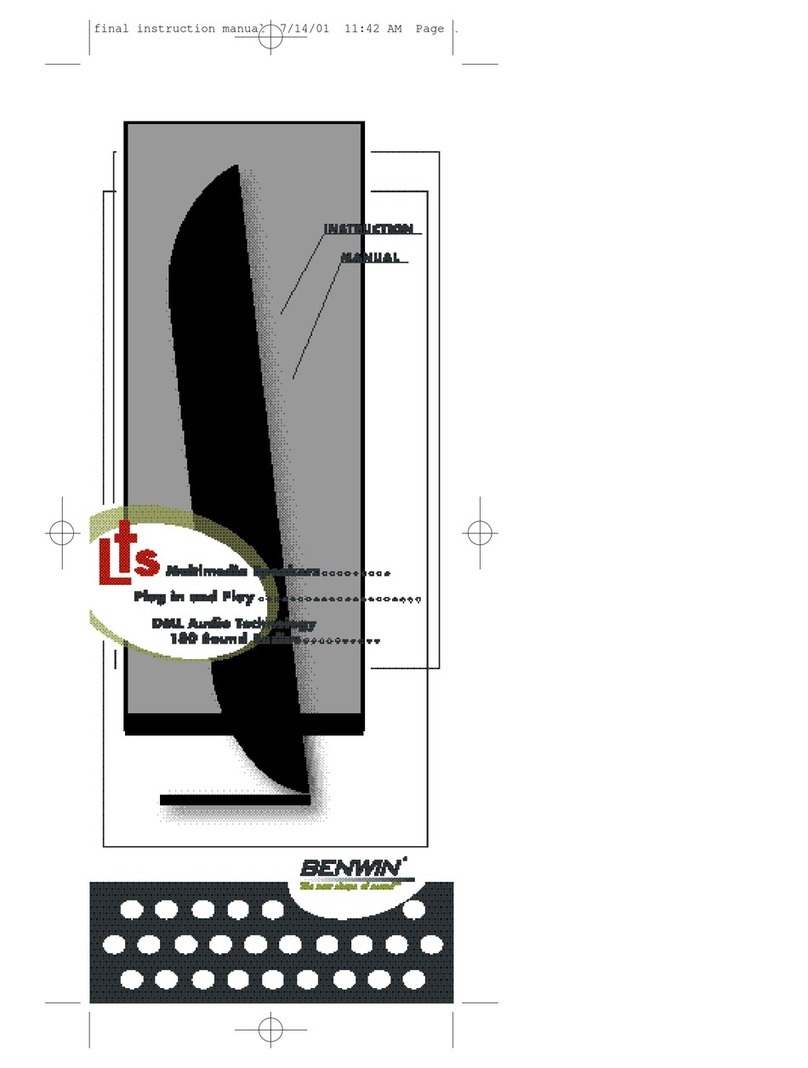 Benwin LTS Bedienungsanleitung Benwin LTS Bedienungsanleitung