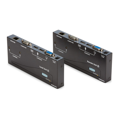 StarTech.com SV565UTPU Bedienungsanleitung