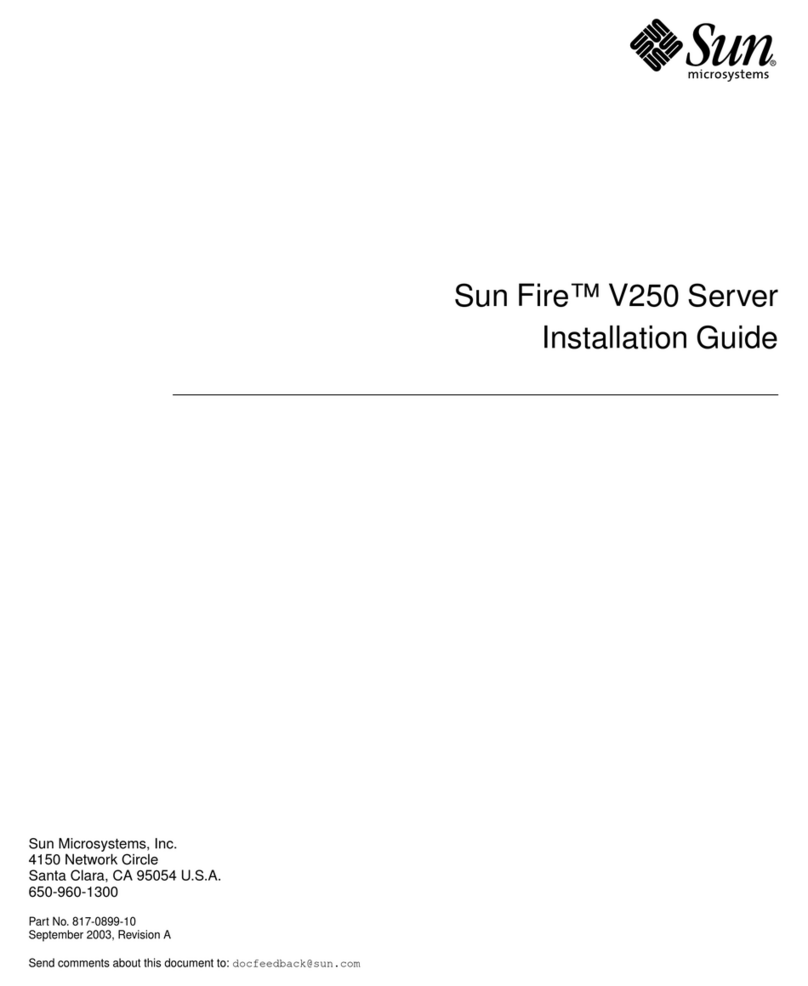 Sun Microsystems V250 Bedienungsanleitung