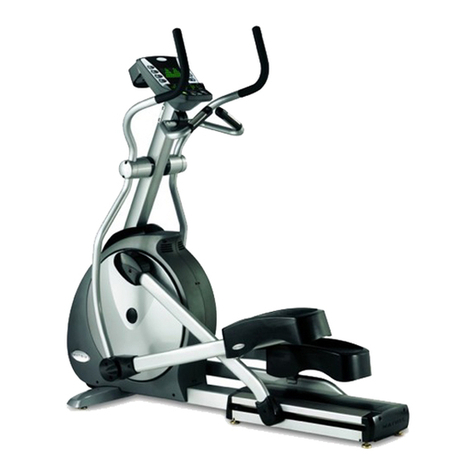 Matrix Elliptical Total Body Bedienungsanleitung