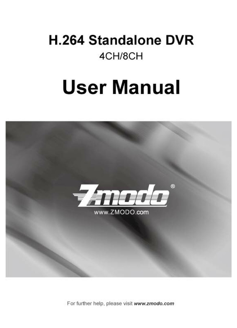 ZMODO 4CH Bedienungsanleitung