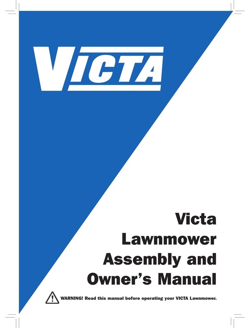 Victa Lawnmower Bedienungsanleitung
