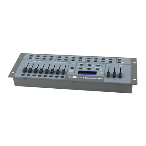 Show Tec LED Commander Bedienungsanleitung Show Tec LED Commander Bedienungsanleitung