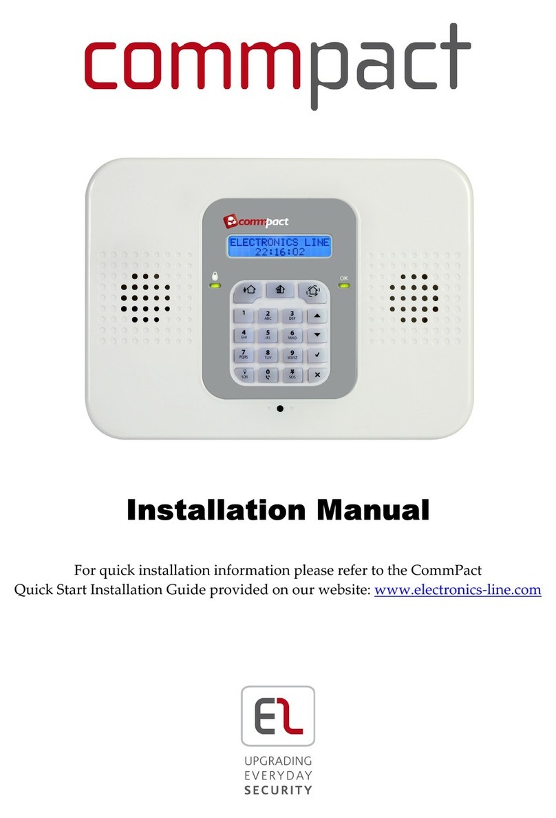 CommPact Control system Bedienungsanleitung