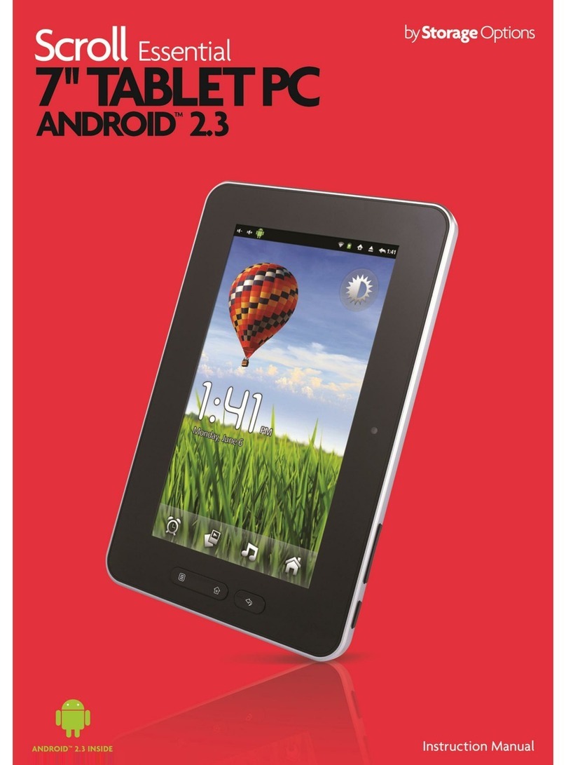 Storage Options Android 2.3 Bedienungsanleitung