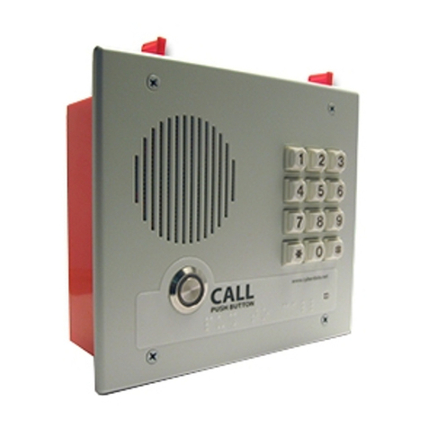 CyberData 11308 Bedienungsanleitung