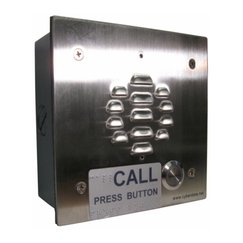 CyberData 10935 Bedienungsanleitung