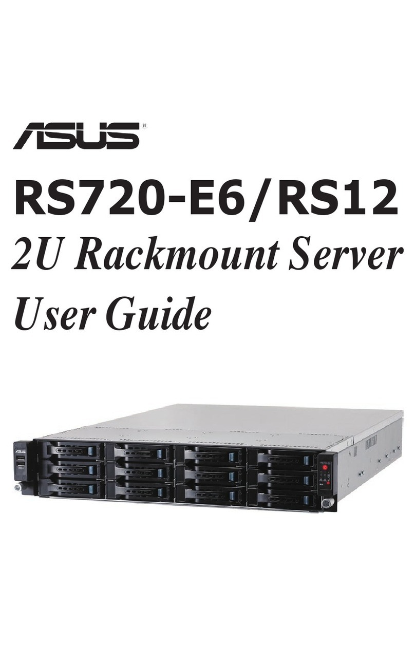 Asus RS720-E6 Bedienungsanleitung