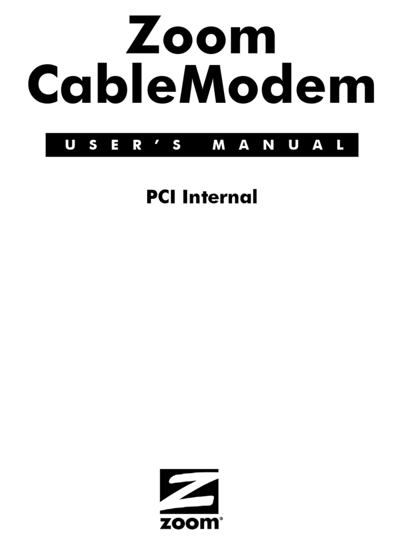 Zoom PCI Internal Bedienungsanleitung