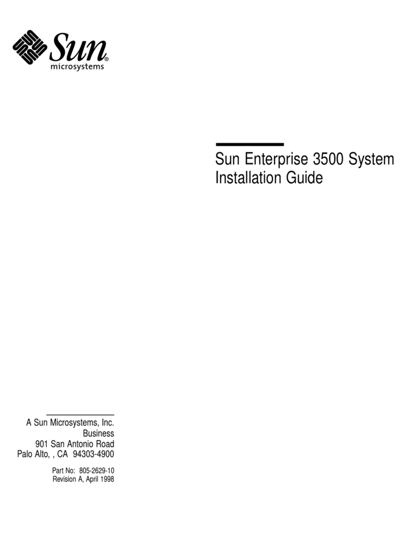 Sun Microsystems Enterprise 3500 Bedienungsanleitung