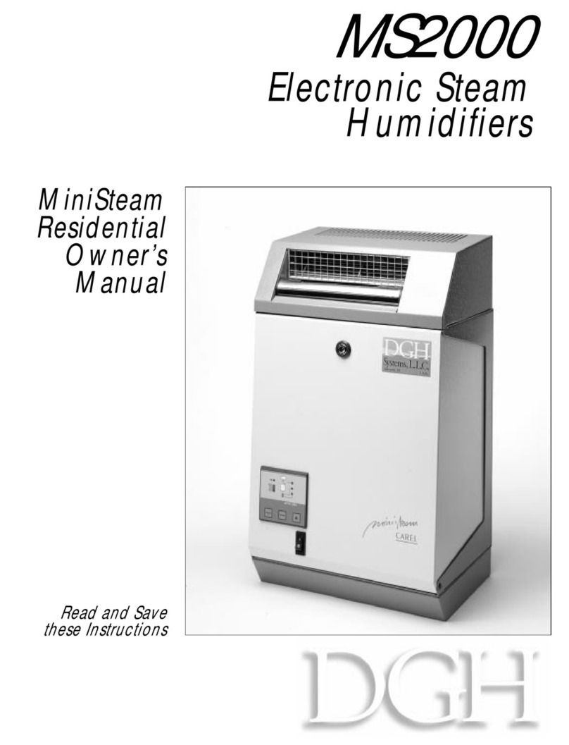 DGH MS 2000 Bedienungsanleitung DGH MS 2000 Bedienungsanleitung