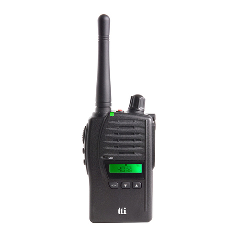 TTI TX-1446 Bedienungsanleitung