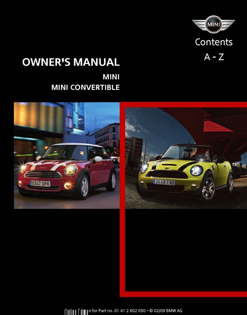 Mini MINI Bedienungsanleitung