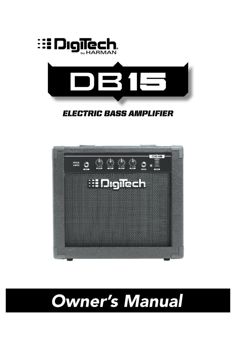 digi-tech DB15 Bedienungsanleitung
