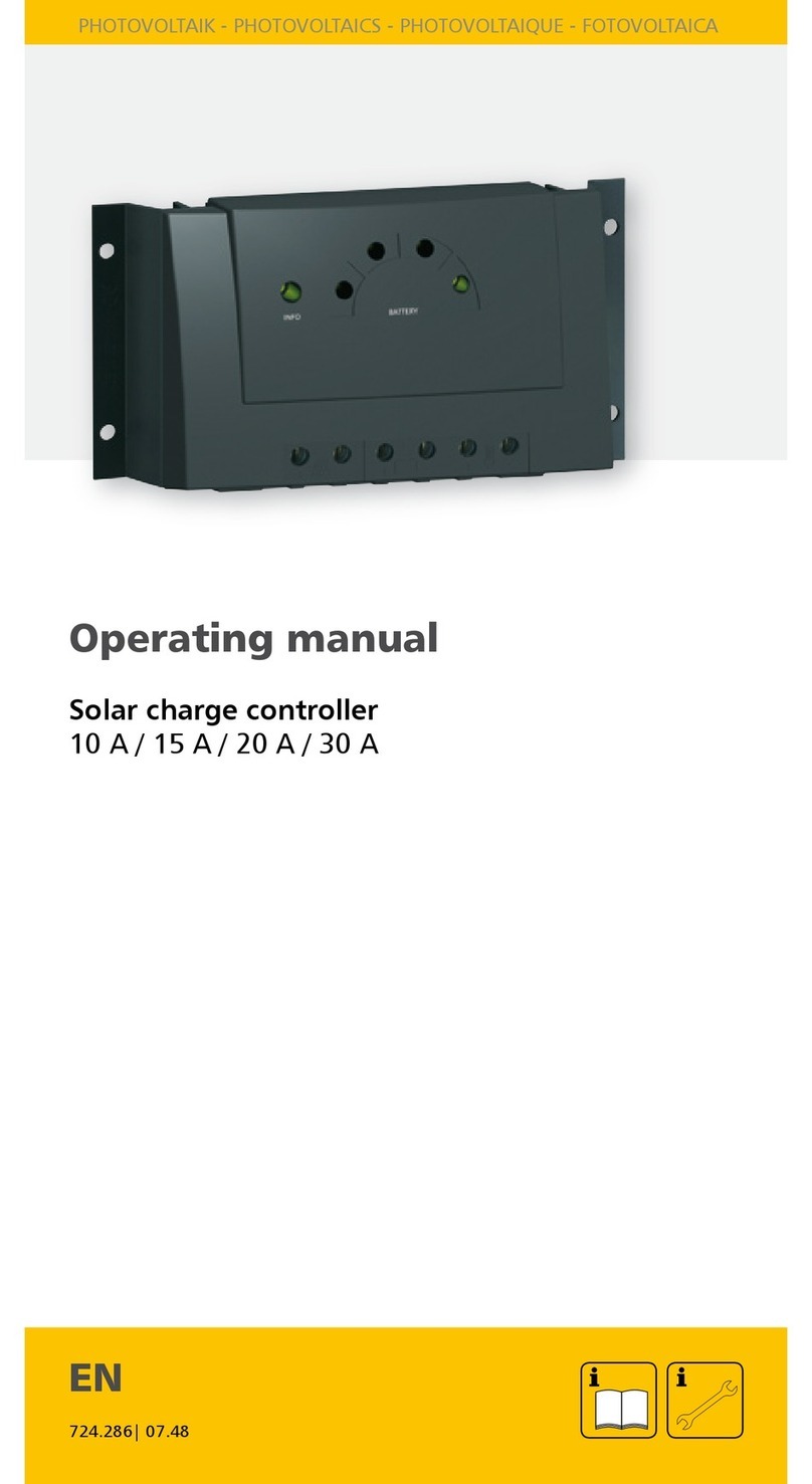 Solar 10A Bedienungsanleitung