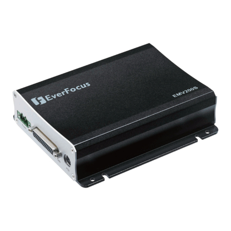 EverFocus EMS200S Bedienungsanleitung