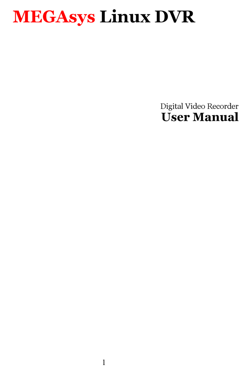 Linux MEGAsys Bedienungsanleitung