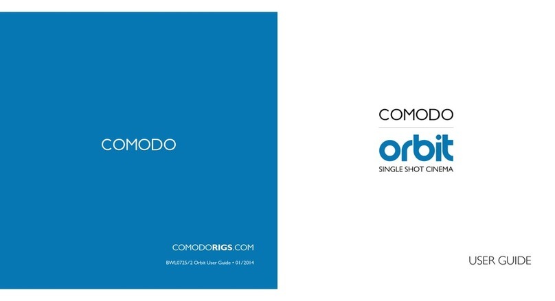 Comodo orbit Bedienungsanleitung