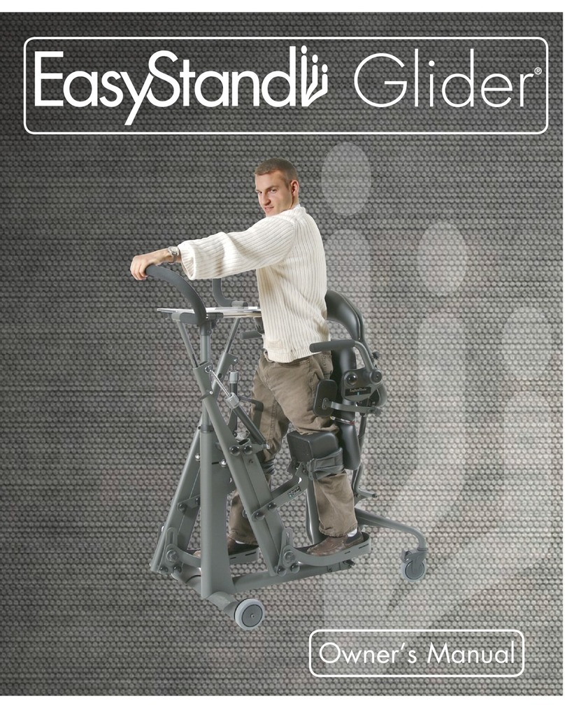 EasyStand Glider Bedienungsanleitung EasyStand Glider Bedienungsanleitung