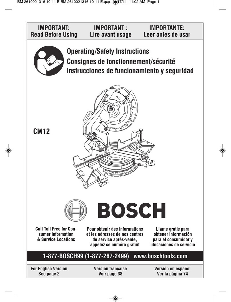 Bosch CM12 Montageanleitung